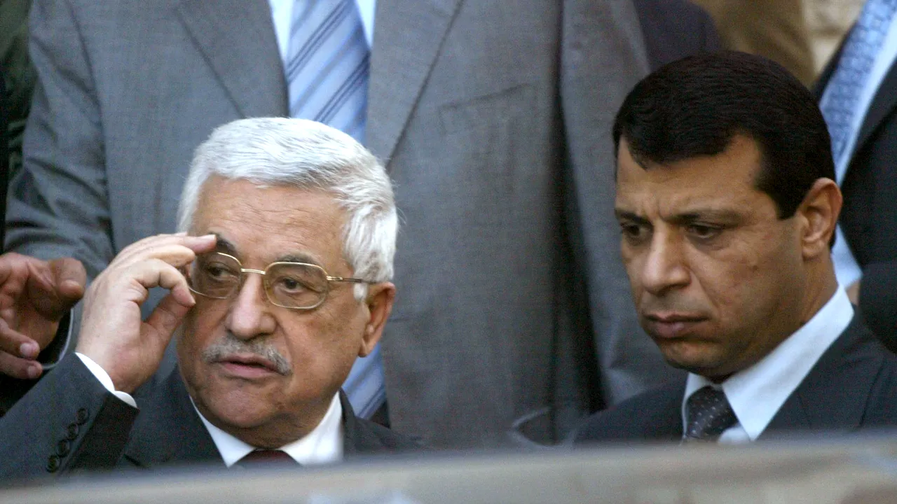 Şeful serviciilor palestiniene de securitate demisionează