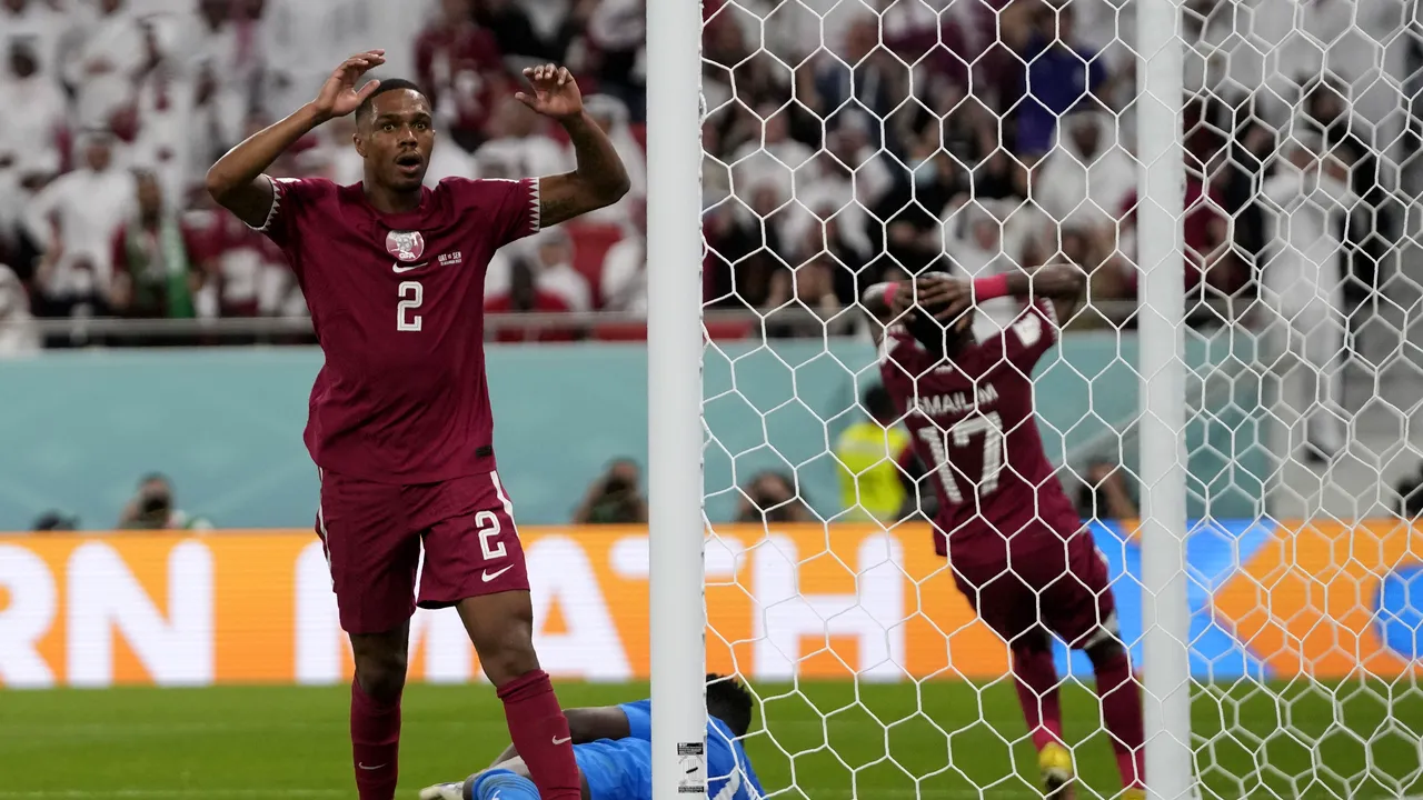 Contraperformanţă: prima echipă eliminată de la Cupa Mondială de fotbal este Qatar, ţara gazdă