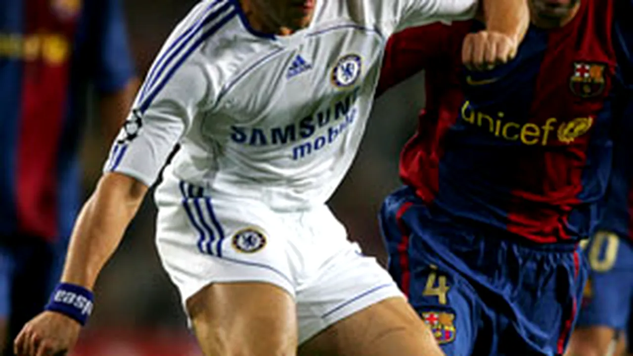 FC Barcelona - Chelsea, prima semifinală a Ligii Campionilor