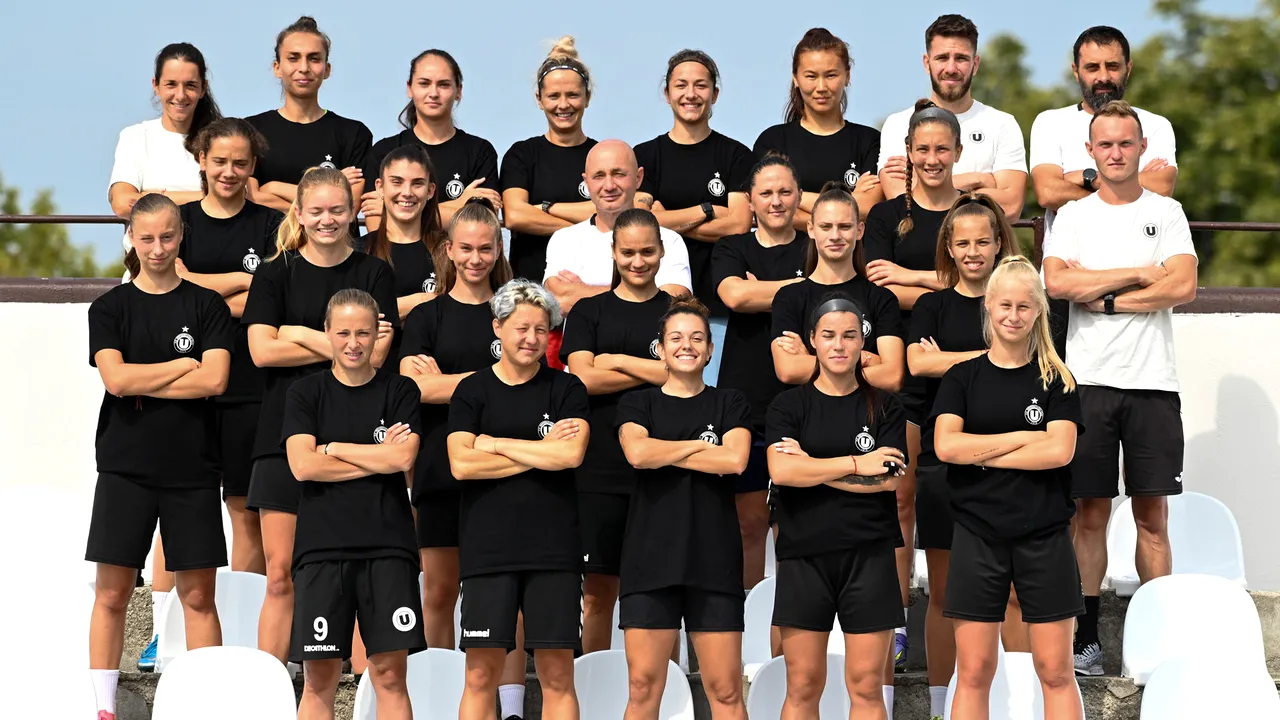 U Olimpia Cluj debutează joi în turul preliminar al UEFA Women’s Champions League