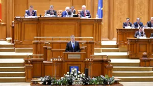 Data la care Klaus Iohannis va depune jurământul de preşedinte într-o şedinţă a Parlamentului