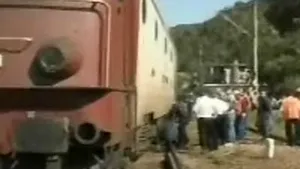Circulaţia feroviară pe linia Timişoara-Bucureşti a fost reluată (Video)