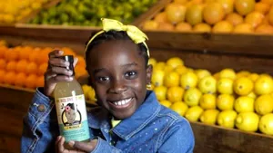 Cum a reuşit o fetiţă de 11 ani să facă 11 milioane de dolari: ideea i-a venit la patru ani, când a fost înţepată de o albină