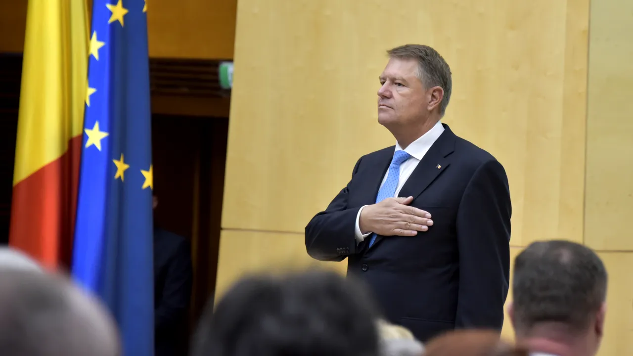 Mesajul lui Iohannis cu ocazia Zilei Imnului Naţional