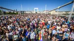 Nicu Ștefănuță, reprezentantul oficial al Parlamentului European la Budapest Pride 2025
