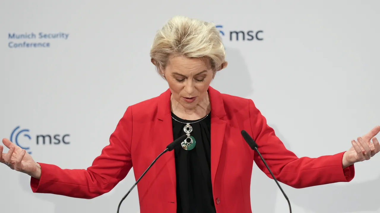 Ursula von der Leyen: Rusia va fi „taiată” de la finanţele globale dacă invadează Ucraina