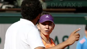 George Cosac: Arbitrul a lăsat jocul să curgă în favoarea Şarapovei