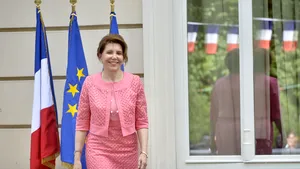 Ambasadoarea Franţei a fost ghid prin încăperile reşedinţei istorice din Piaţa Amzei