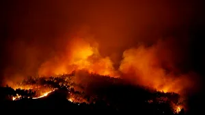 IMAGINILE ZILEI Aproximativ 37.000 de persoane au fost evacuate din cauza incendiilor de vegetaţie din Canada