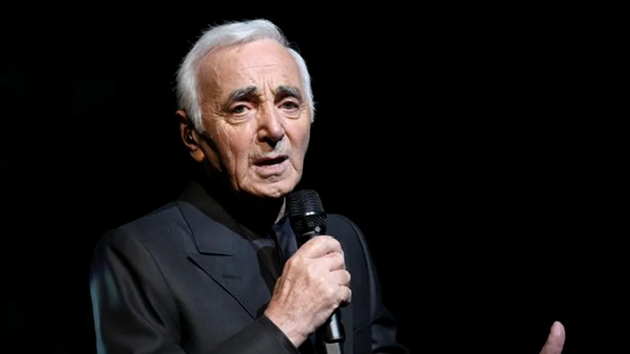 Charles Aznavour va primi o stea pe Aleea celebrităţilor de la Los Angeles 
