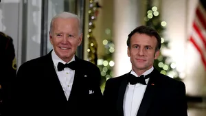 SUA şi Franţa au fost de acord să-şi remedieze problemele comerciale. Macron l-a convins pe Biden în privinţa taxelor de export