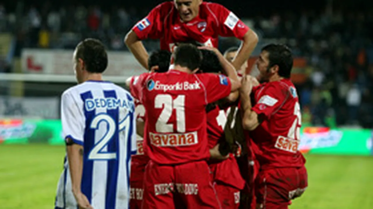 Dinamo a învins Poli Iaşi, scor 2-1