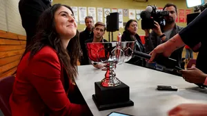 Bianca Andreescu a donat o rachetă semnată pentru o strângere de fonduri în lupta împotriva COVID-19