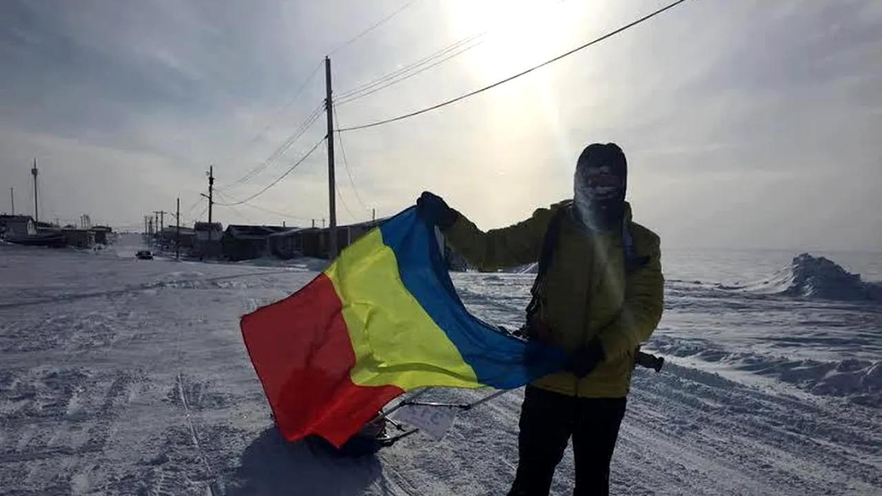 Tibieriu Uşeriu participă, pentru a treia oară, la cel mai greu maraton de pe planetă: 6633 Arctic Ultra