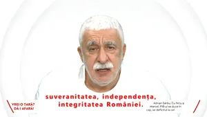 Adrian Sârbu: Aceşti candidaţi de pe buletinele de vot nu merită şi nu te reprezintă. Votul din acest an trebuie să fie exclusiv pe alb!