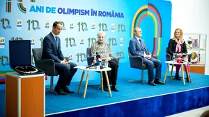 Atleta Viorica Viscopoleanu şi gimnastul Dan Grecu au primit Colanul de Aur la 110 ani de la înfiinţarea COSR