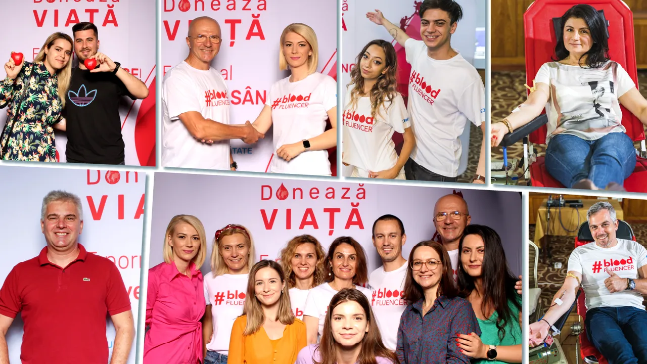 115 angajaţi au donat peste 50 de litri de sânge în campania DIGI Donează VIAŢĂ