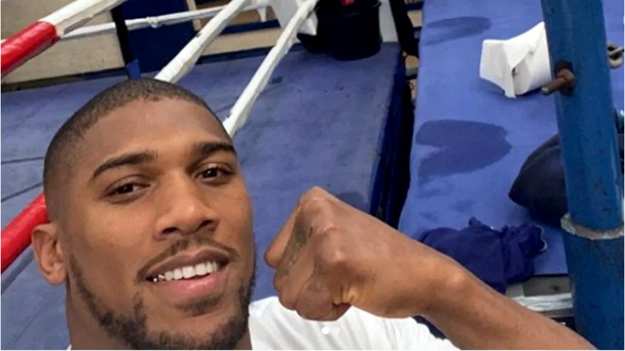 Anthony Joshua face declaraţii tăioase înaintea meciului cu Tyson Fury