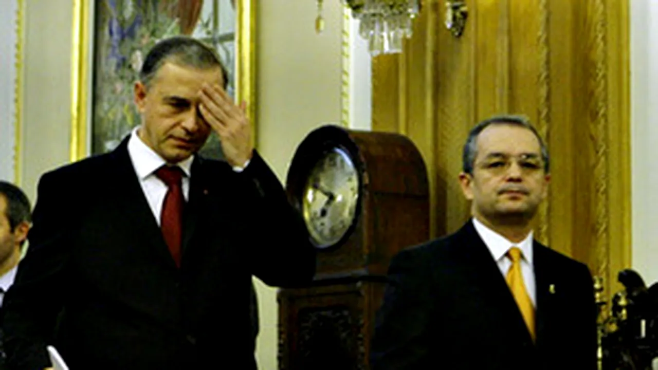 Romania’s Ruling Coalition Leaders To Discuss ’09 Draft Budget On Jan 26