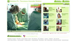 www.sănătateaTV.ro  îşi lansează „Versiunea 2.0” din 19 iunie