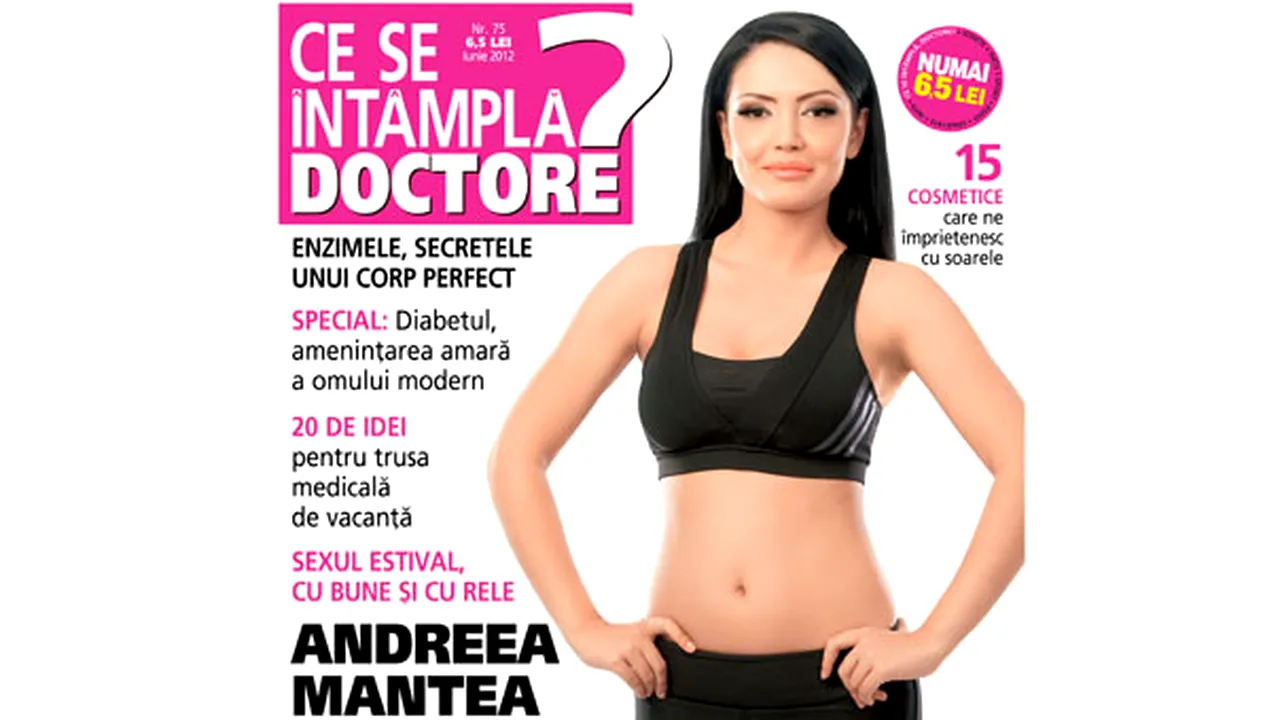 Sfaturi pentru o vară cât mai sănătoasă, în numărul din iunie al revistei 