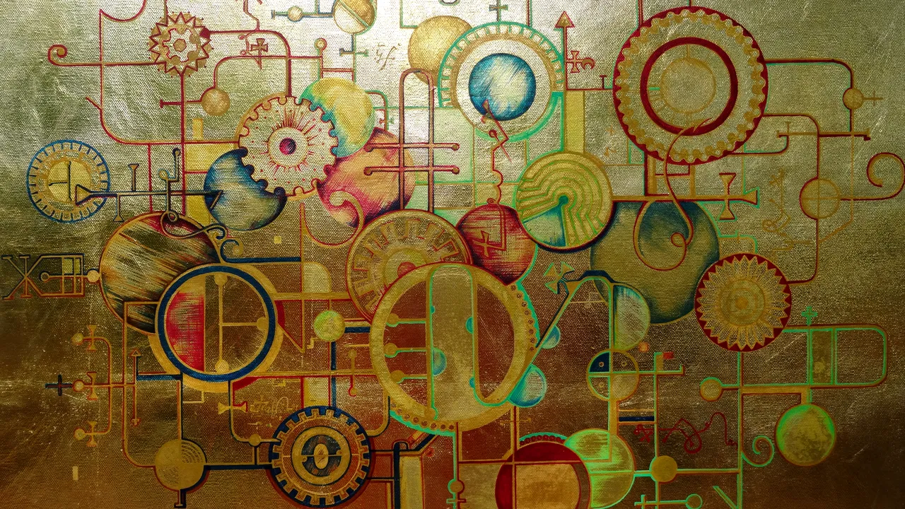 GALERIE FOTO Prima artistă din România care a vândut un tablou în BITCOIN, moneda virtuală 