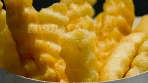 CARTOFII PRĂJIŢI cu puţine grăsimi, lansaţi în SUA. Câte calorii conţin 