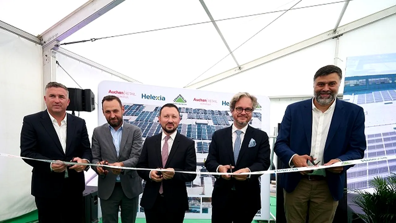 Proiect de amploare în energie verde: 27.000 de panouri fotovoltaice
