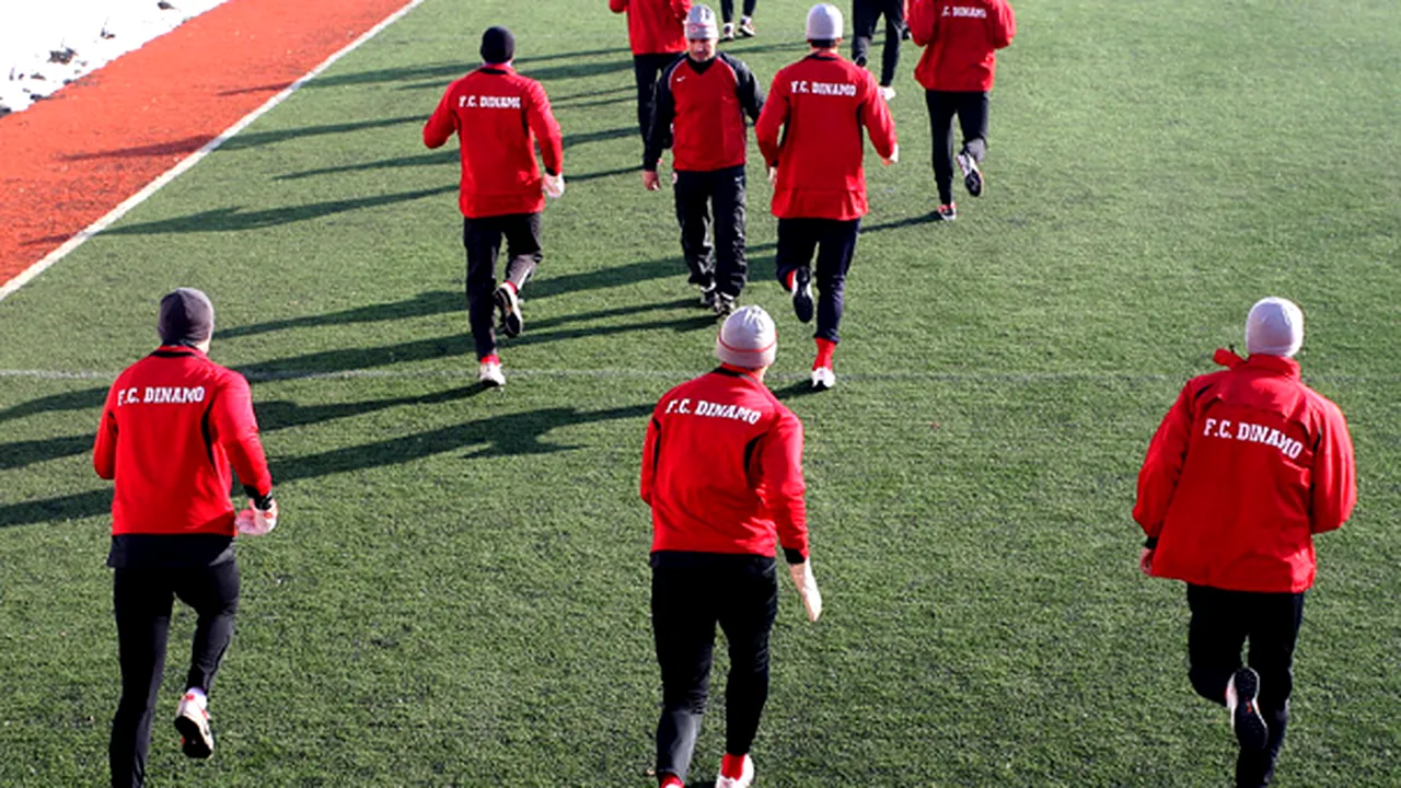 Dinamo a pierdut ultimul meci amical din cantonamentul din Antalya