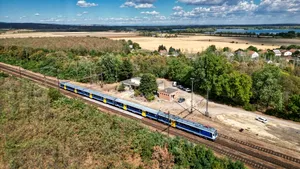 Trenul care ar putea schimba Balcanii. Linia Budapesta–Belgrad, testată în condiții reale