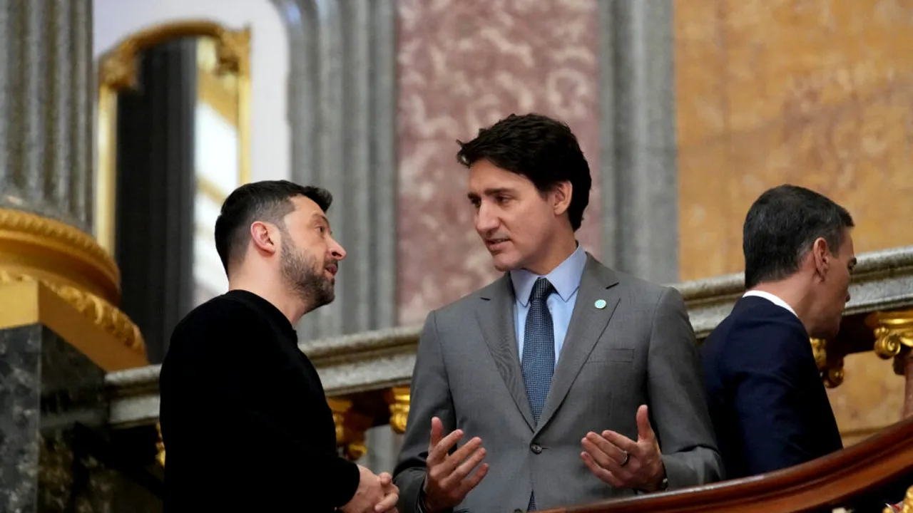 Trudeau: Canada va continua sprijinul pentru Ucraina atât timp cât va fi necesar