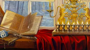 COMENTARIU Lelia Munteanu: Hanuca. Lumina şi utopia libertăţii
