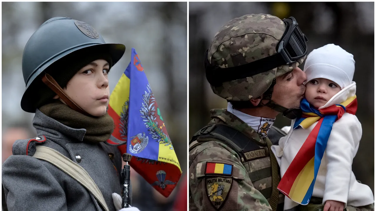 Parada de 1 Decembrie 2019 VIDEO. Cele mai importante momente de la defilarea militară de la Arcul de Triumf 