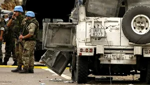 Patrulă ONU, vizată de un atac în sudul Libanului: Un militar italian a fost ucis şi patru răniţi