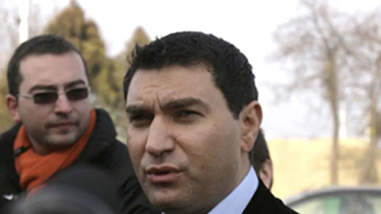 Cristian Borcea s-a prezentat la DNA