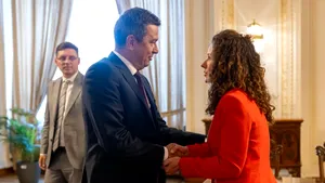 Grindeanu, întâlnire cu președinta Comitetului European al Regiunilor