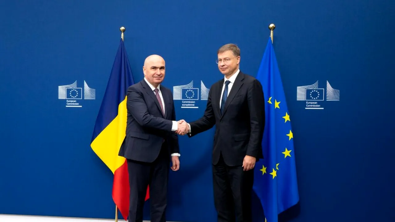 Premierul Bolojan, după întâlnirea cu comisarul european pentru Economie: „Vom continua să lucrăm la reforme”