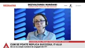 Videoconferinţa Mediafax ”Dezvoltarea României”: Absolvenţii de IT sunt atraşi de proiecte globale care au impact în societate