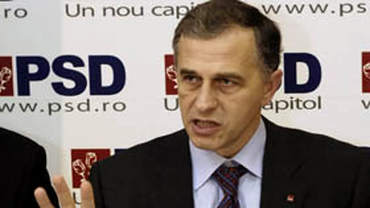 Geoană: Băsescu se transformă în agent electoral al PD