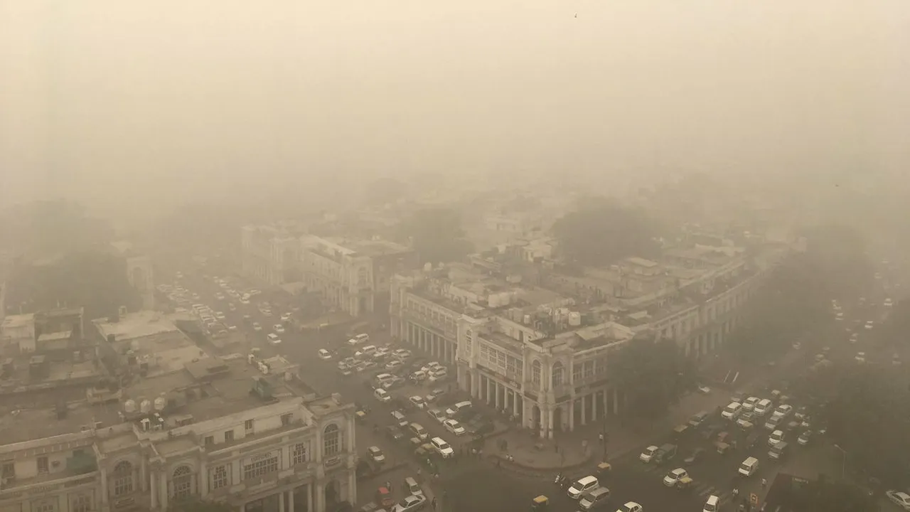 Toate şcolile din New Delhi au fost închise, pe fondul nivelului ridicat al poluării