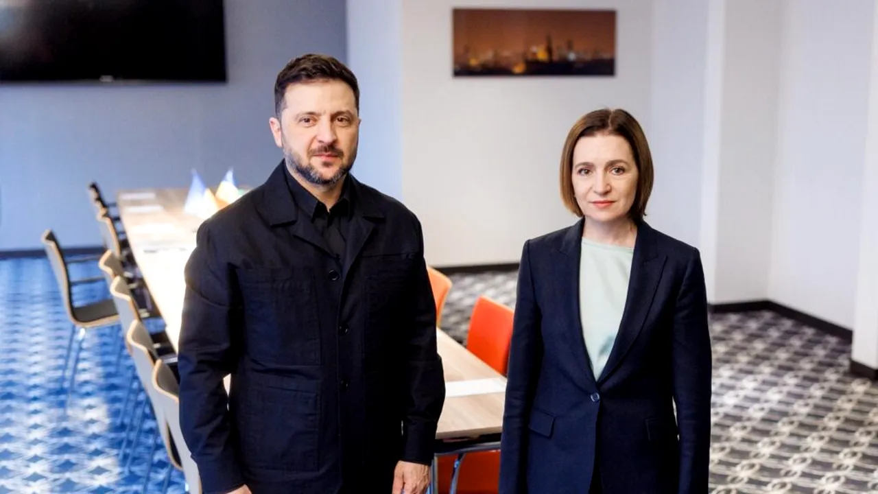 Maia Sandu, întâlnire cu Zelenski la Haga