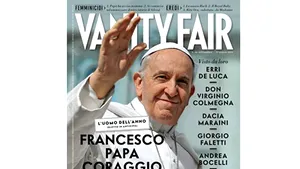Papa Francisc, pe coperta Vanity Fair. Suveranul pontif, desemnat 