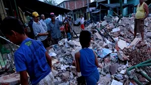 CUTREMUR de 7,8 grade în Ecuador: 233 de morţi şi peste 1.500 de răniţi 