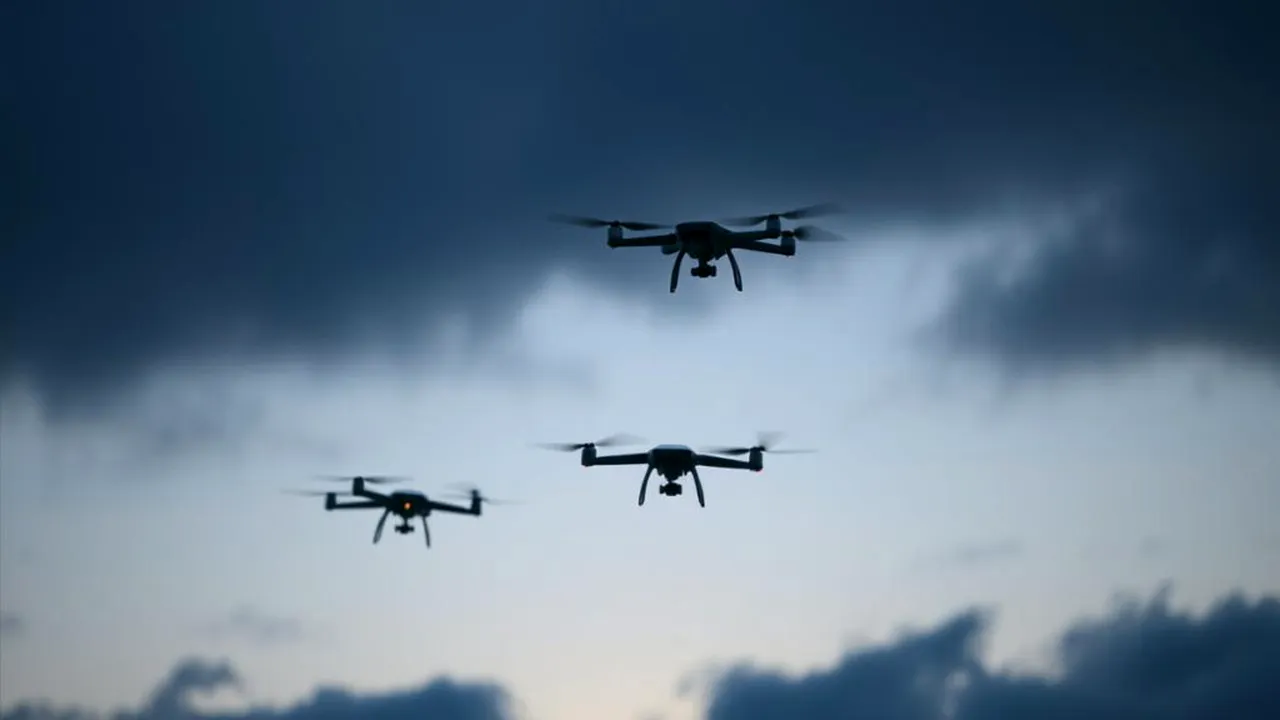 Atac cu drone al Rusiei provoacă pene de curent în Krîvîi Rih, Ucraina