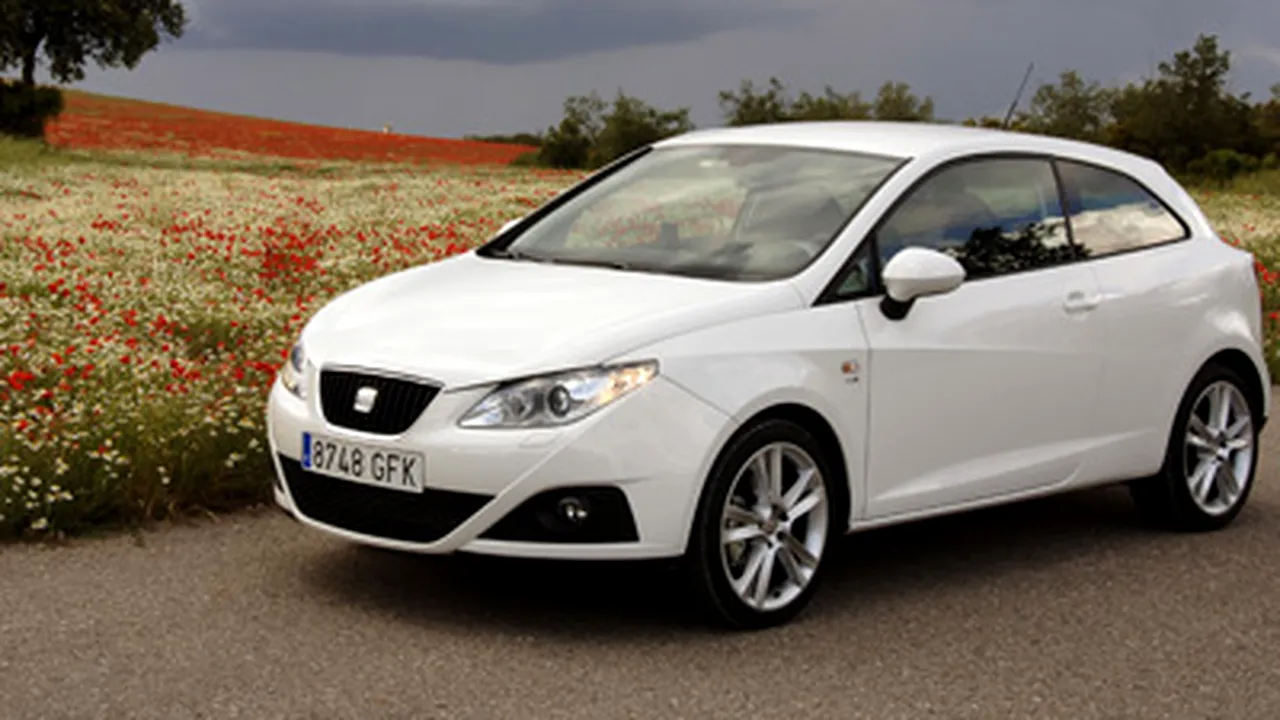 Porsche România a lansat modelul Seat Ibiza SC