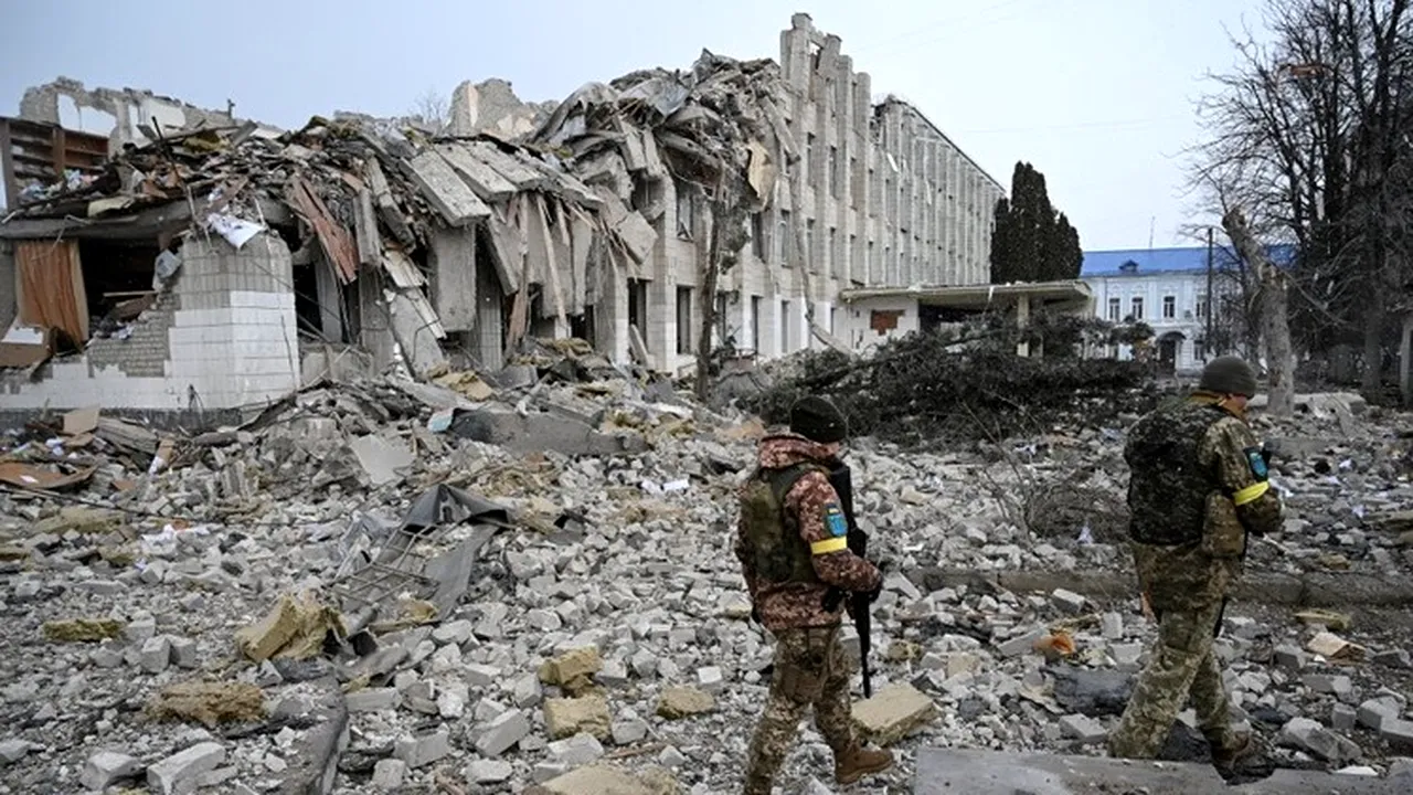Ucraina a înregistrat pagube în valoare de 10 miliarde de dolari de când Rusia a invadat ţara, potrivit unui oficial