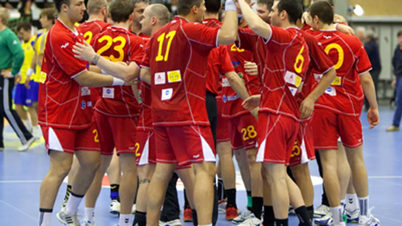 România a ratat calificarea la Campionatul European din 2010