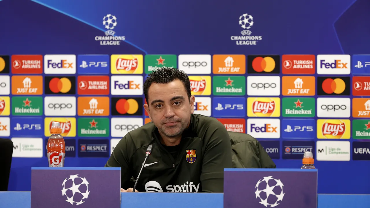 Xavi vorbeşte pentru prima dată după ce Barcelona a anunţat demiterea sa 