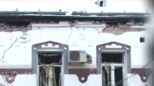 Imobilul din Sighetu Marmaţiei unde au avut loc cele două explozii va fi demolat - VIDEO