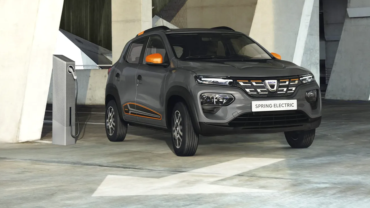 Dacia, în luptă cu criza microcipurilor. 1.000 de maşini electrice Spring, livrate cu întârziere